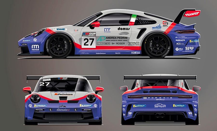 Martinelli-Pedrini complete the ranks at FAEMS Team by Ebimotors